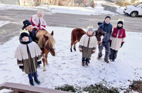 Tříkrálová sbírka v Podolí - 3.1.2026